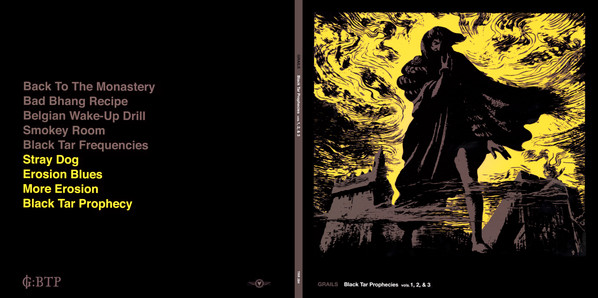 Grails - Black Tar Prophecies Vols. 1, 2, & 3 | Temporary Residence Limited (TRR 284) - 7