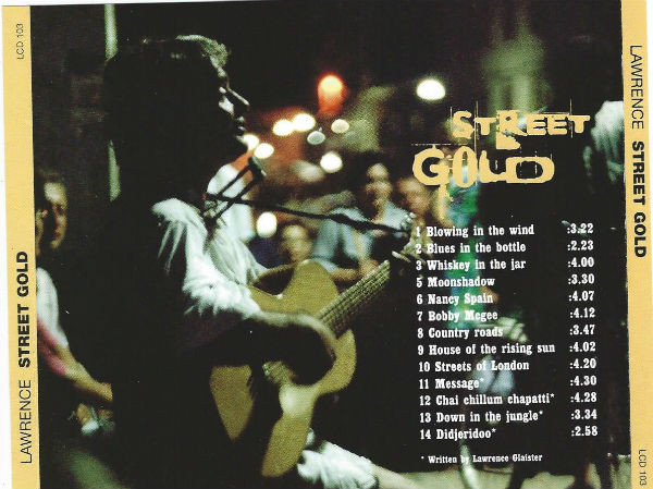 lataa albumi Lawrence - Street Gold