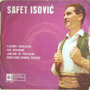 Safet Isović - Pjesma Sarajevu album cover