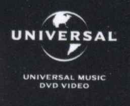 Universal Music DVD Video on Discogs
