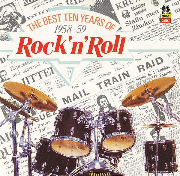 télécharger l'album Various - The Best Ten Years Of Rock n Roll 1958 59