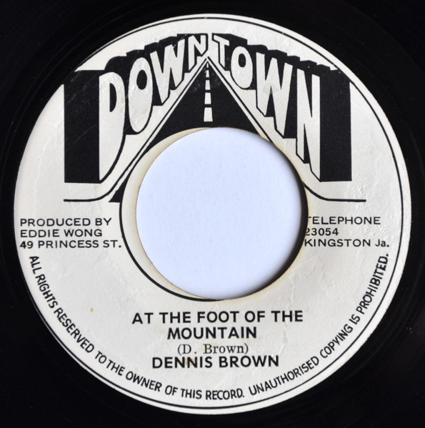 Dennis Brown – At The Foot Of The Mountain (Vinyl) - Discogs