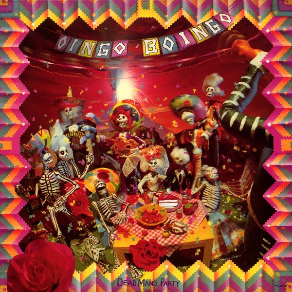 Oingo Boingo – Dead Man's Party (2023, Green & Yellow swirl, Vinyl