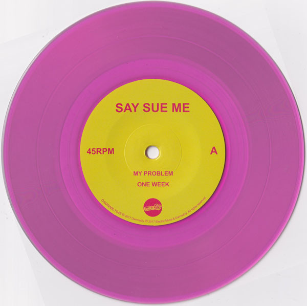 baixar álbum Say Sue Me - Semin Ep