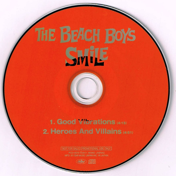 Album herunterladen Download The Beach Boys - Smile Special Radio Sampler album