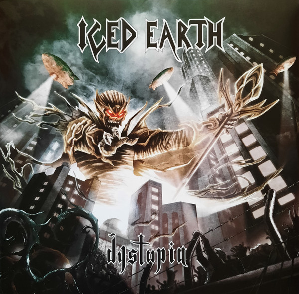 Iced Earth - Dystopia | Releases | Discogs