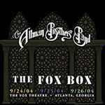Cover of The Fox Box, 2017-05-12, CD
