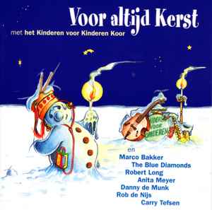 Kinderen voor Kinderen - Voor Altijd Kerst album cover