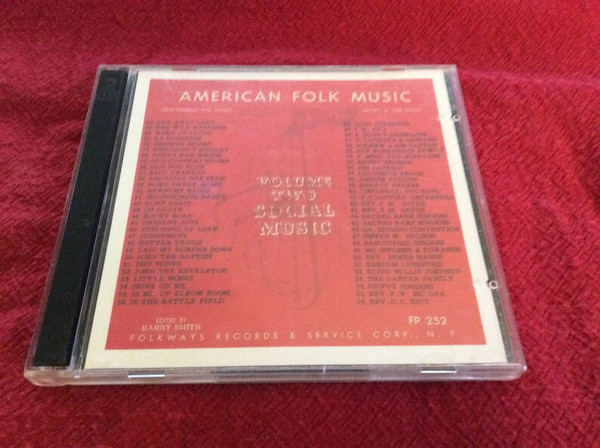 Harry Smith - Anthology Of American Folk Music Volume Two: Social 