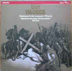 Franz Liszt - Via Crucis album cover