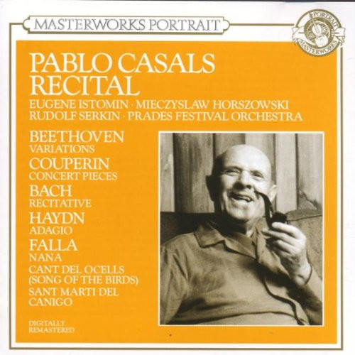 Pablo Casals – Recital (1991, CD) - Discogs