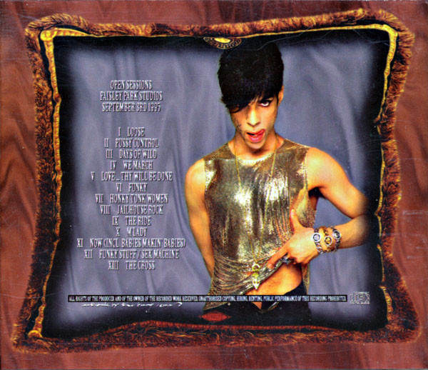 baixar álbum The Artist (Formerly Known As Prince) - Open Sessions Volume Two