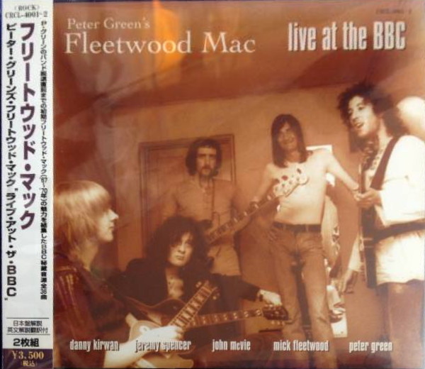 Peter Green's Fleetwood Mac - Live At The BBC | Releases | Discogs