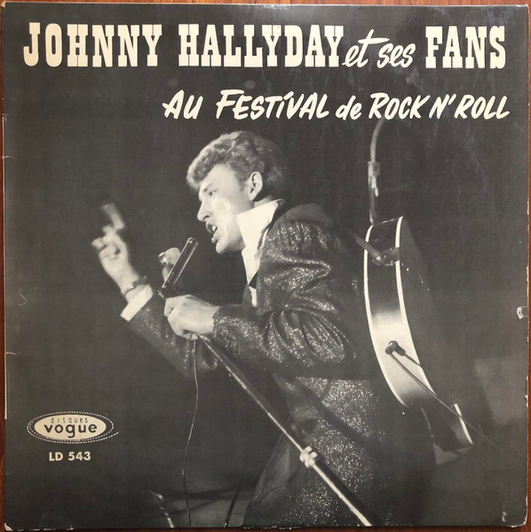 Johnny Hallyday – Festival De Rock (1969, Vinyl) - Discogs