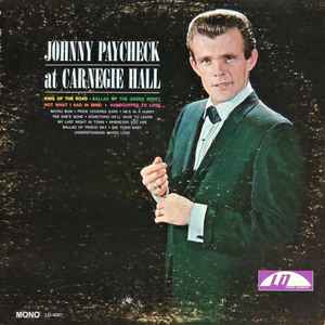 Johnny Paycheck - At Carnegie Hall