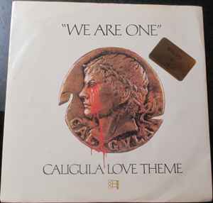Lydia Van Huston - We Are One (Caligula Love Theme) album cover