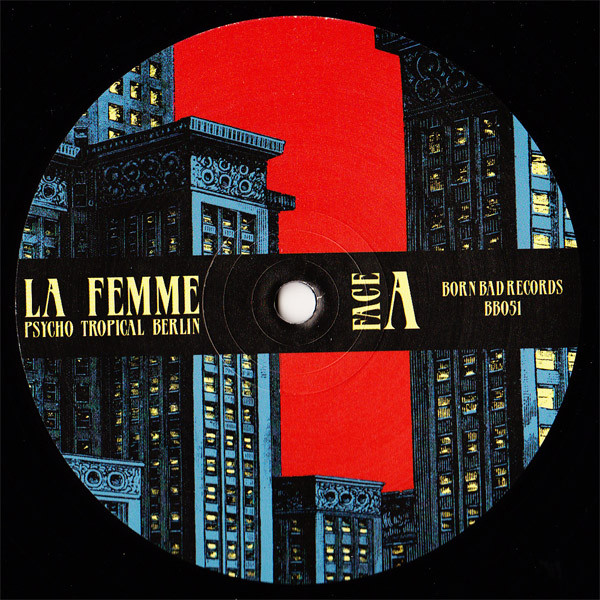 LA FEMME  Born Bad Records