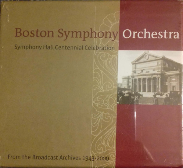 Boston Symphony Orchestra – Symphony Hall Centennial