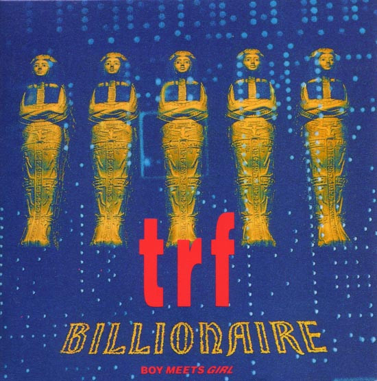 TRF – Billionaire (Boy Meets Girl) (1994, CD) - Discogs