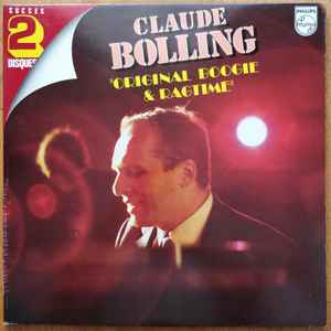 Claude Bolling - Original Boogie & Ragtime album cover