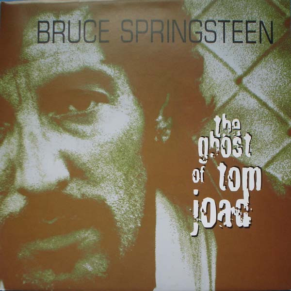 Bruce Springsteen – The Ghost Of Tom Joad (1995, CD) - Discogs