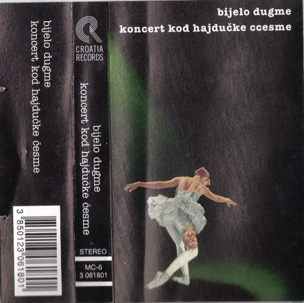 ◎BIJELO DUGME / Koncert Kod Hajduccke Ccesme (Live) ( 旧ユーゴ産Prog/Hard Rock  )※CROATIA盤CD【 CROATIA CD D 5061809 】1995年発売 | www.bestprevision.com