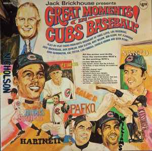Various - Great Moments In Cubs Baseball!