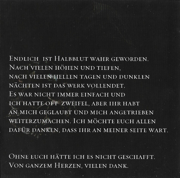 Halbblut – - Deine Letzte Sonne - (2018, CD) - Discogs
