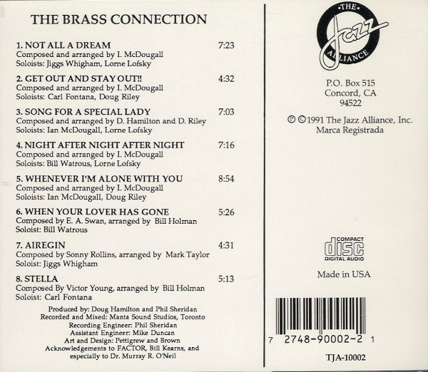 lataa albumi The Brass Connection, Carl Fontana, Ian McDougall, Bill Watrous, Jiggs Whigham - A 5 Star Edition