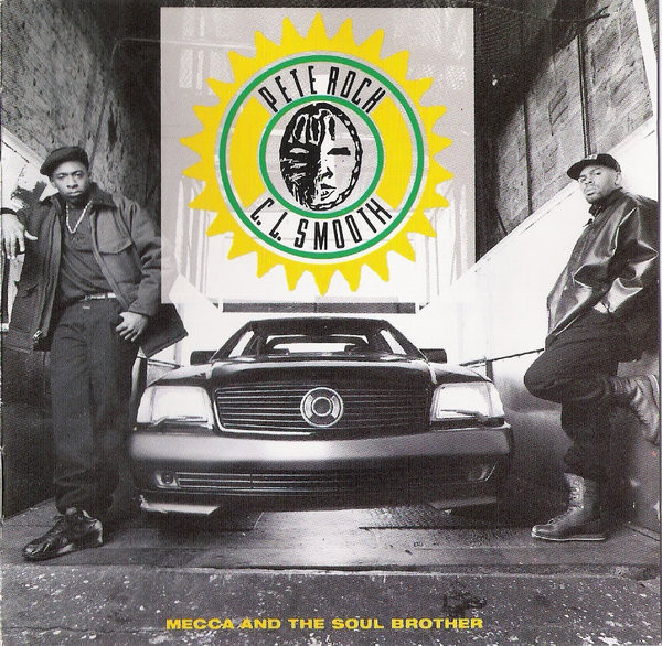 Pete Rock & C.L. Smooth – Mecca And The Soul Brother (1992, CD 