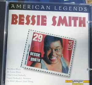Bessie Smith - American Legends album cover