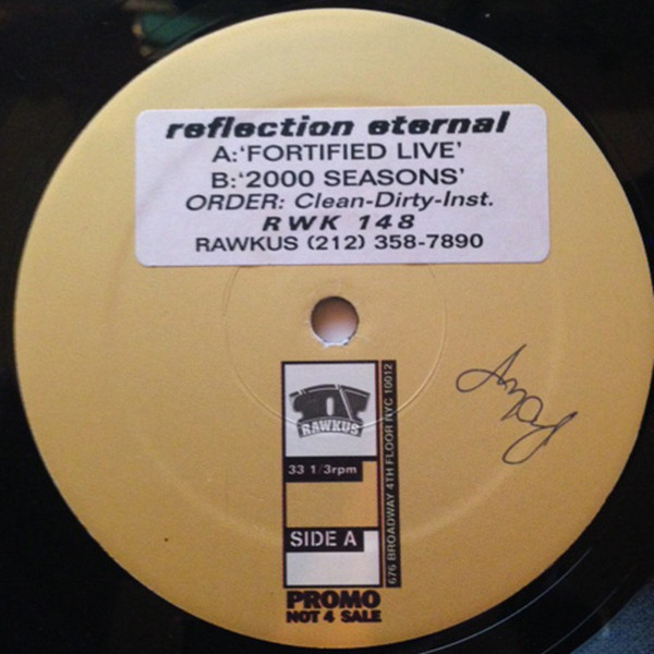 Reflection Eternal – Fortified Live / 2000 Seasons (1997, Vinyl