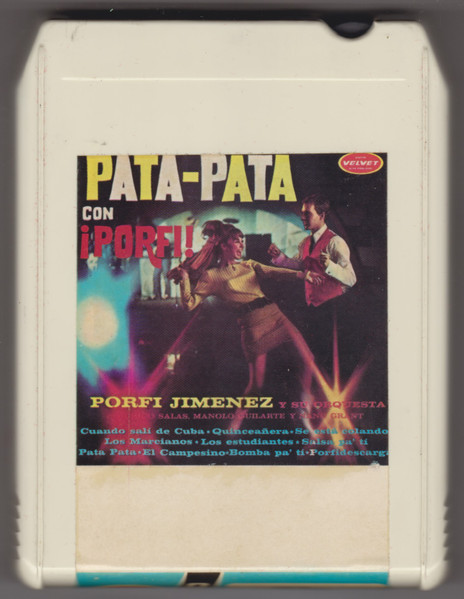 Porfi Jiménez Y Su Orquesta – Pata-Pata Con ¡Porfi! (Vinyl) - Discogs