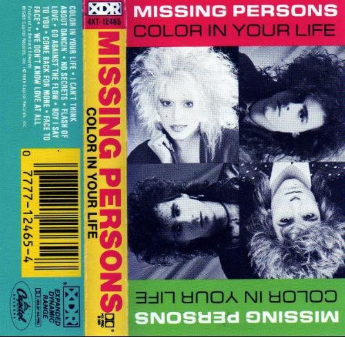 Missing Persons – Color In Your Life (2000, CD) - Discogs