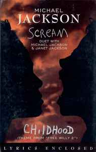 Michael Jackson – Scream/Childhood (1995, Cassette) - Discogs