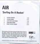 Cover of Surfing On A Rocket, 2004, CDr