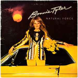 Bonnie Tyler - Natural Force album cover
