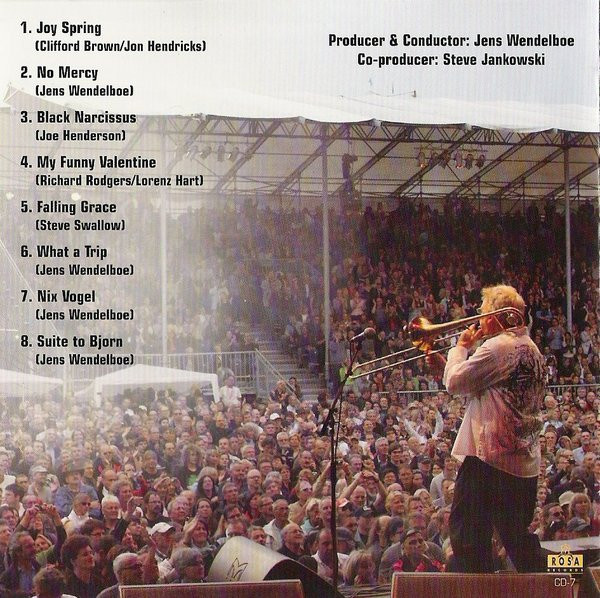lataa albumi The Jens Wendelboe Big Band - Fresh Heat