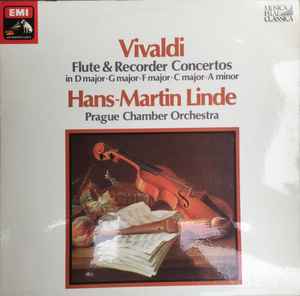 Flute & Recorder Concertos (Vinyl, LP, Stereo, Quadraphonic) for sale