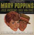 Cover of Walt Disney's Mary Poppins (Original Cast Soundtrack), 1964, Vinyl