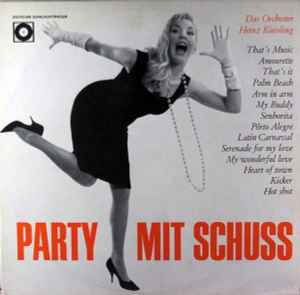 Party Mit Schuß (Vinyl, LP, Album, Mono) for sale