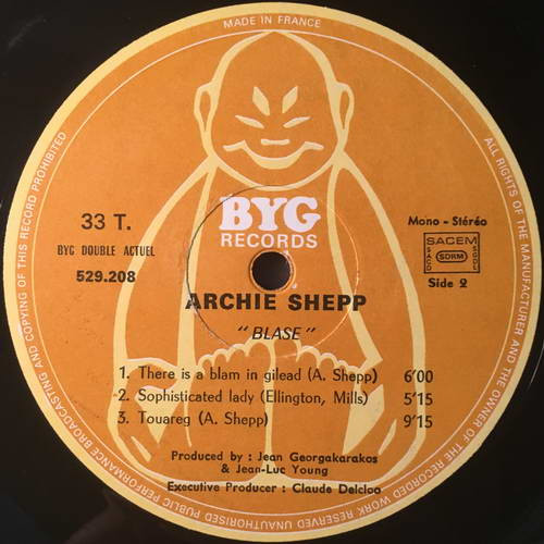 ladda ner album Archie Shepp - Poem For Malcolm Blasé