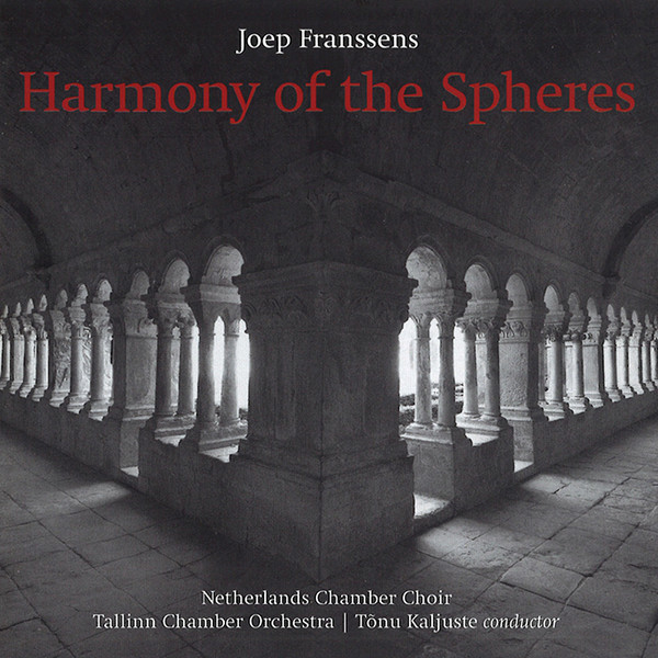 Joep Franssens – Harmony Of The Spheres (2003, CD) - Discogs