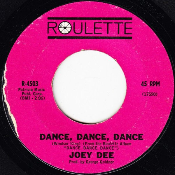 Joey Dee – Dance, Dance, Dance (1963, Vinyl) - Discogs