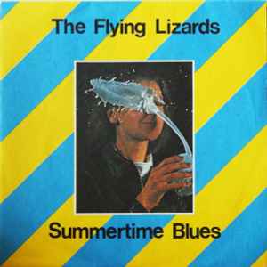 The Flying Lizards - Summertime Blues アルバムカバー