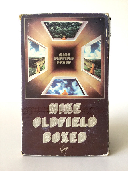 Mike Oldfield - Boxed | Releases | Discogs