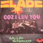 Cover of Coz I Luv You, 1971, Vinyl