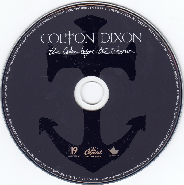 last ned album Colton Dixon - The Calm Before The Storm