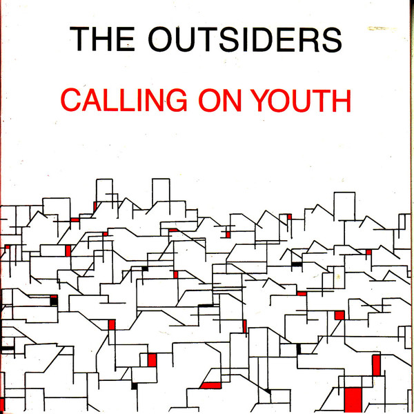 ☆英LP OUTSIDERS/CALLING ON YOUTH オリジナル☆-