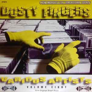 Various - Dusty Fingers Volume Eight album cover